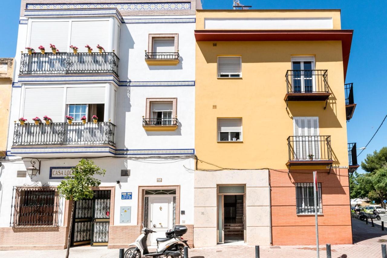 Anna - Triana Apartment Seville Luaran gambar